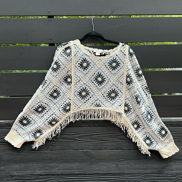 Tops - Crochet Top